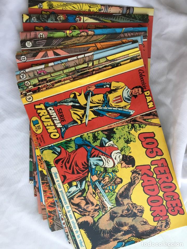Tebeos: Capit&aacute;n Trueno Colecci&oacute;n Dan 25 n&uacute;meros - Foto 2