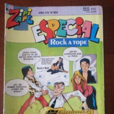 Tebeos: ZIPI ZAPE ESPECIAL ROCK A TOPE 164 BRUGUERA 1986. Lote 205578103