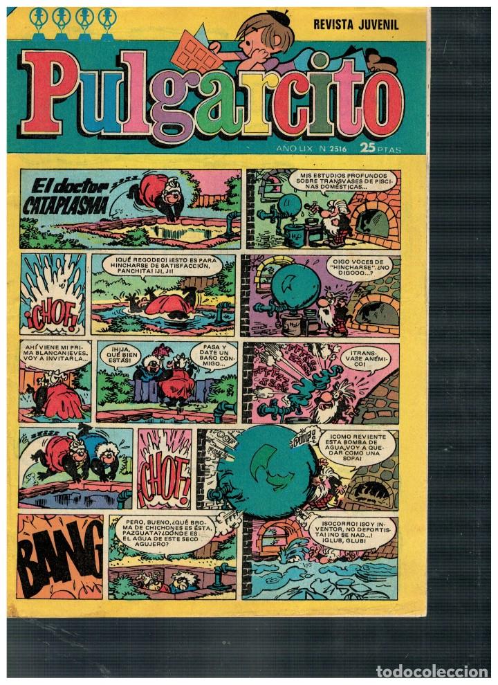 Tebeos: PULGARCITO N&ordm; 2516. - Foto 1