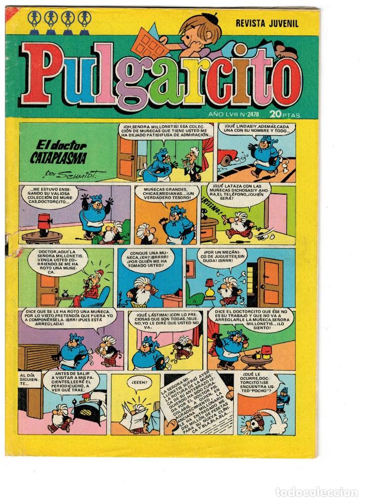 Tebeos: PULGARCITO N&ordm; 2478. - Foto 1