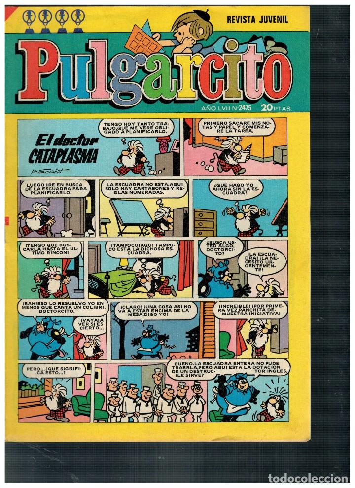 Tebeos: PULGARCITO N&ordm; 2475. - Foto 1