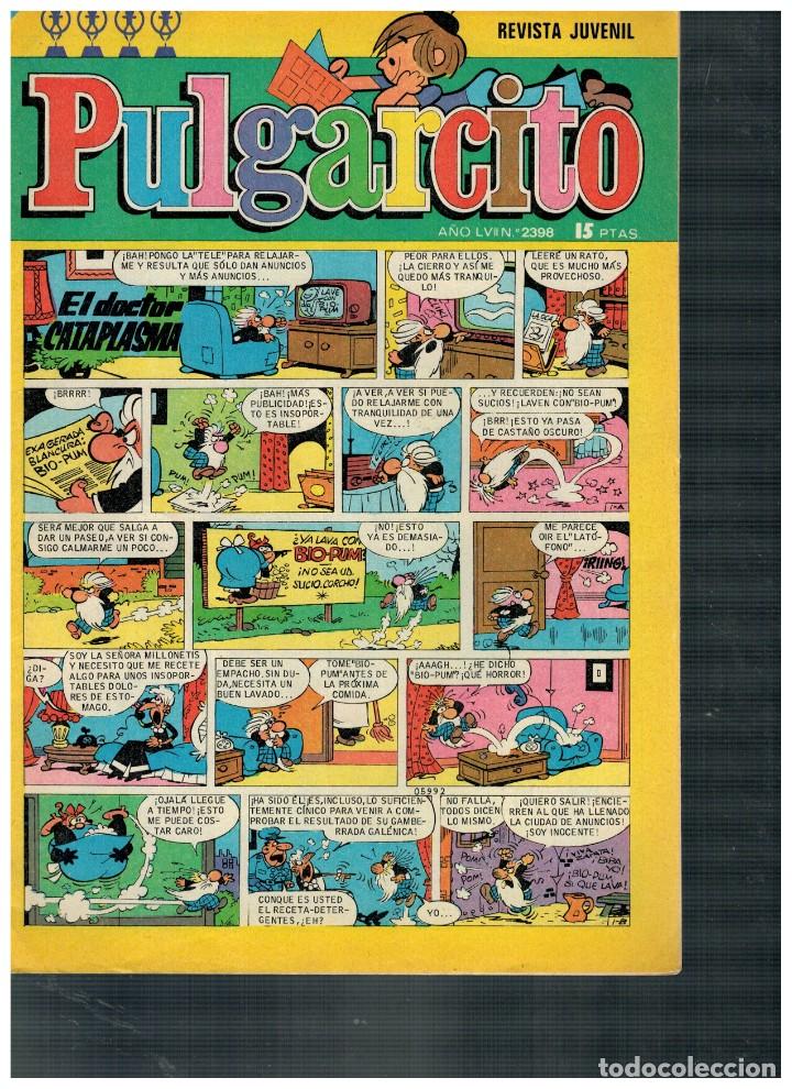 Tebeos: PULGARCITO N&ordm; 2398. EXCELENTE. - Foto 1