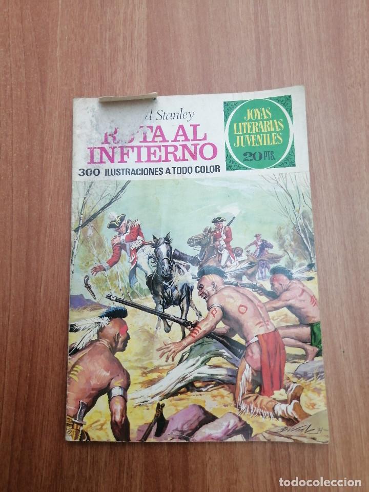 Tebeos: JOYAS LITERARIAS JUVENILES N&ordm; 37 - Foto 1