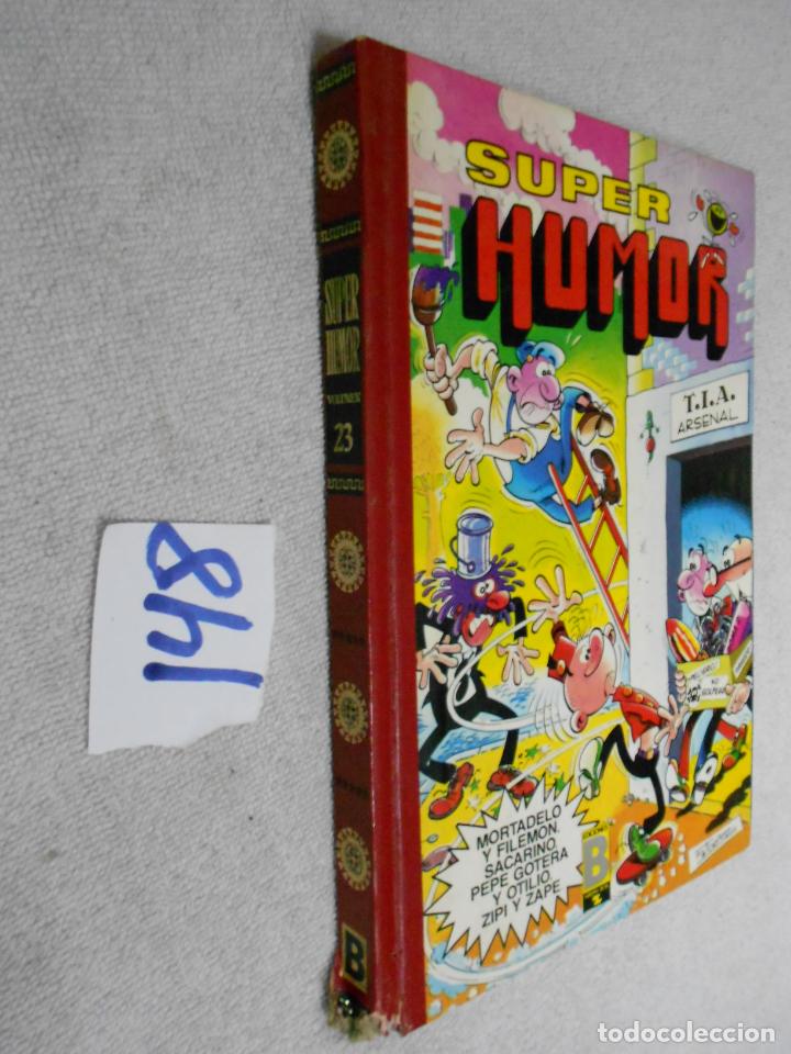 Tebeos: ANTIGUO COMIC SUPER HUMOR N&ordm; 23 - Foto 1