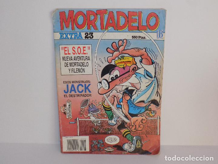 Tebeos: MORTADELO EXTRA 23 - Foto 1