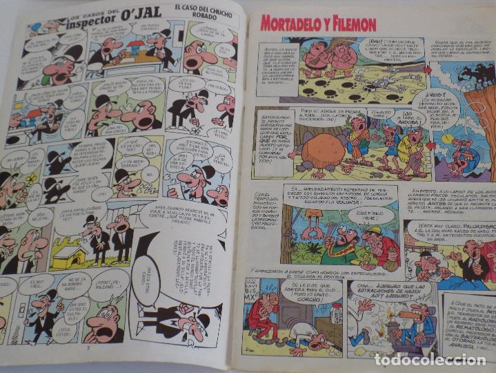 Tebeos: MORTADELO EXTRA 23 - Foto 2