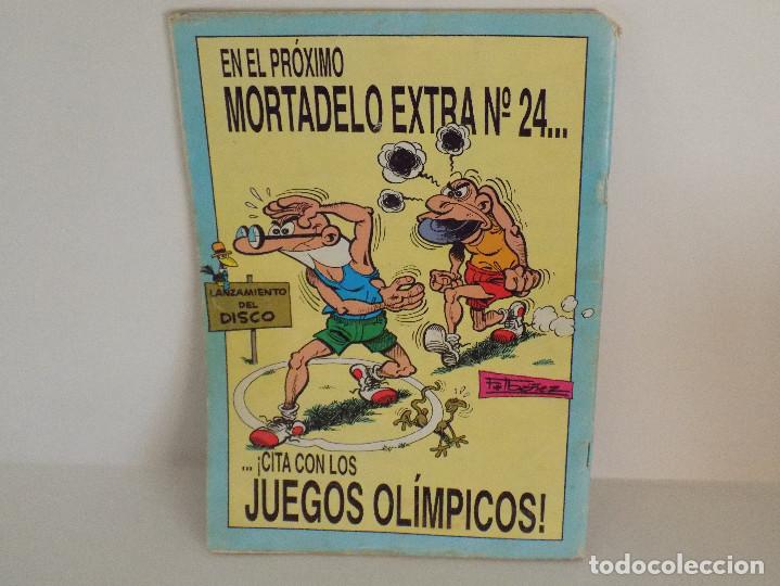 Tebeos: MORTADELO EXTRA 23 - Foto 3