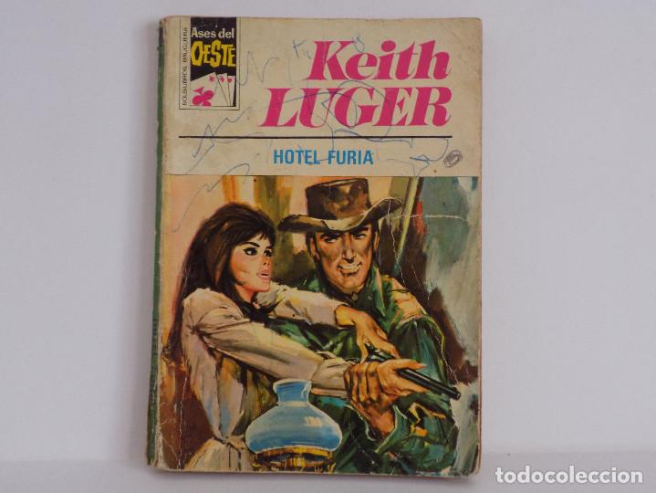 Tebeos: KEITH LUGER-ASES DEL OESTE- BRUGUERA - Foto 1