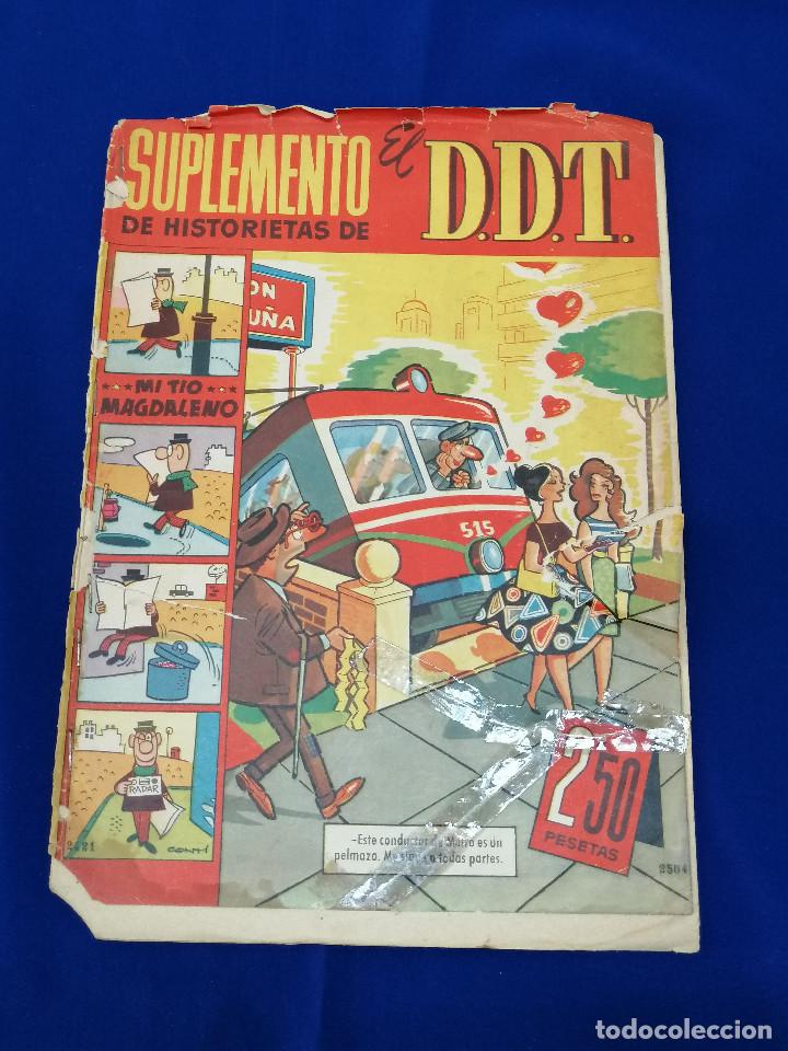 Tebeos: SUPLEMENTETO EL D.D.T - Foto 1