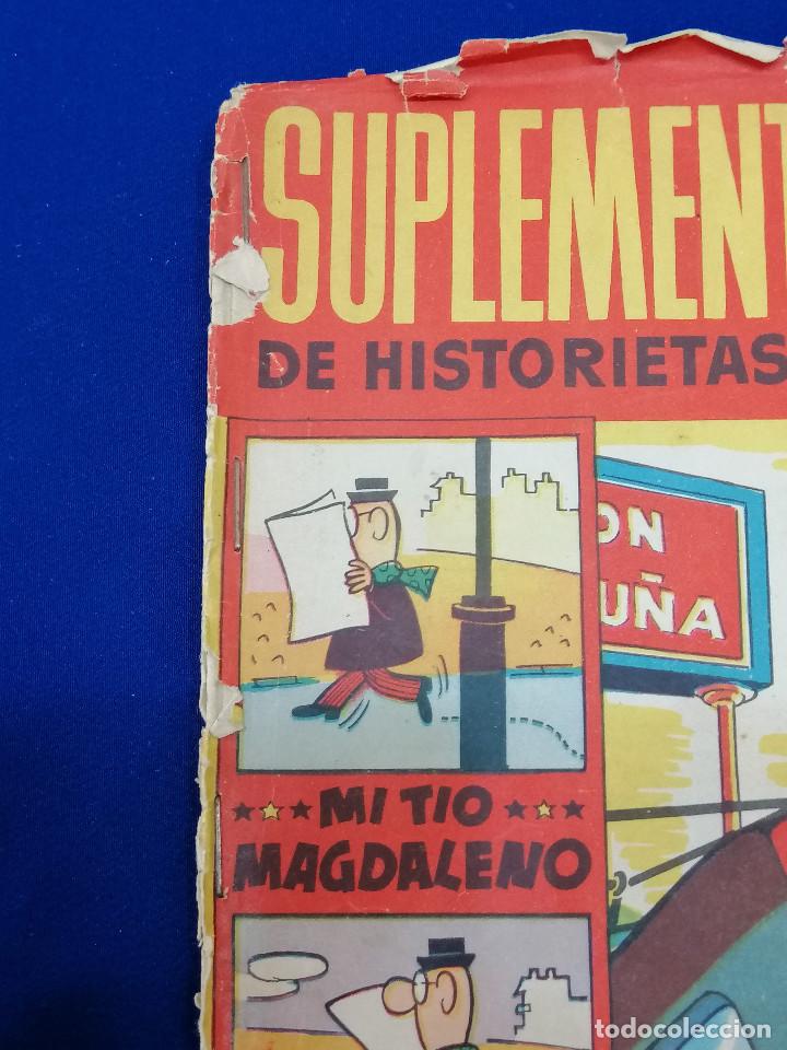 Tebeos: SUPLEMENTETO EL D.D.T - Foto 4