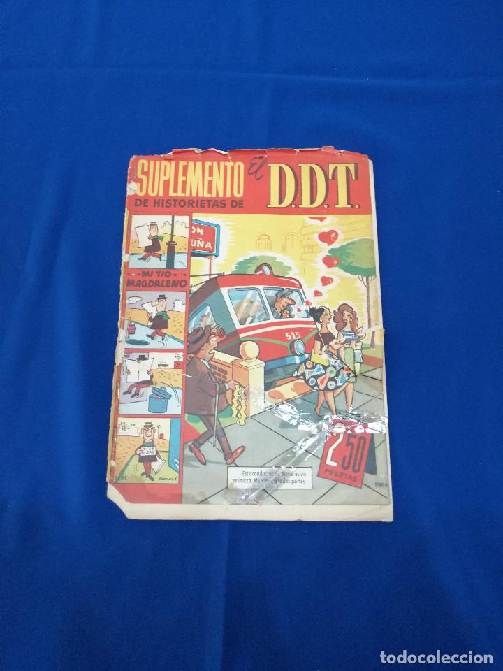 Tebeos: SUPLEMENTETO EL D.D.T - Foto 5