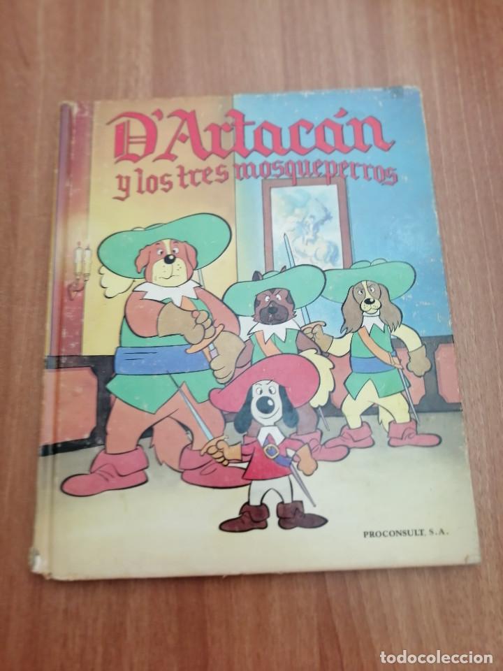 Tebeos: TEBEO D&acute;ARTACAN Y LOS TRES MOSQUEPERROS - - Foto 1