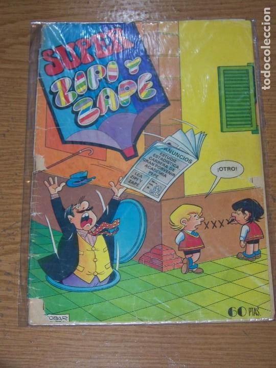 Tebeos: BRUGERA SUPER ZIPI Y ZAPE 105 - Foto 1