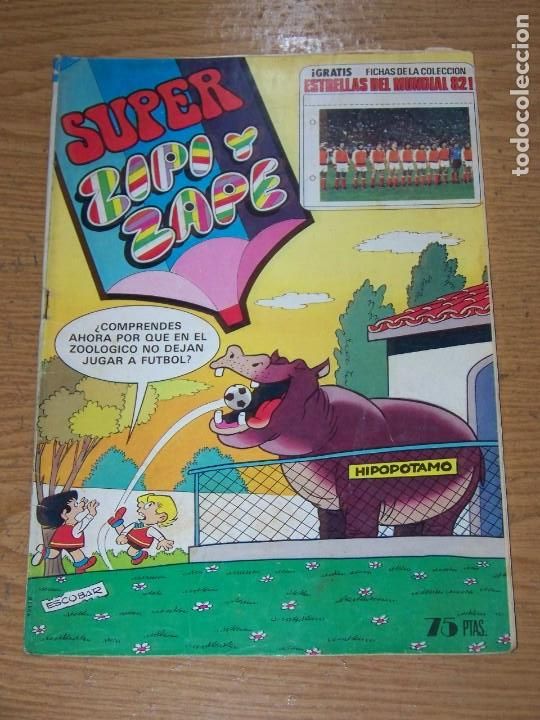 Tebeos: BRUGERA SUPER ZIPI Y ZAPE 111 - Foto 1