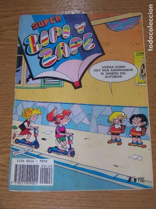 Tebeos: BRUGERA SUPER ZIPI Y ZAPE 126 - Foto 1