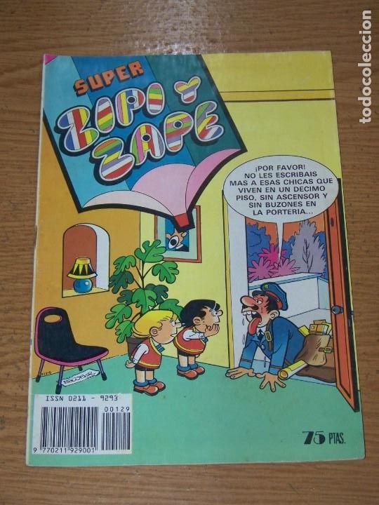 Tebeos: BRUGERA SUPER ZIPI Y ZAPE 129 - Foto 1