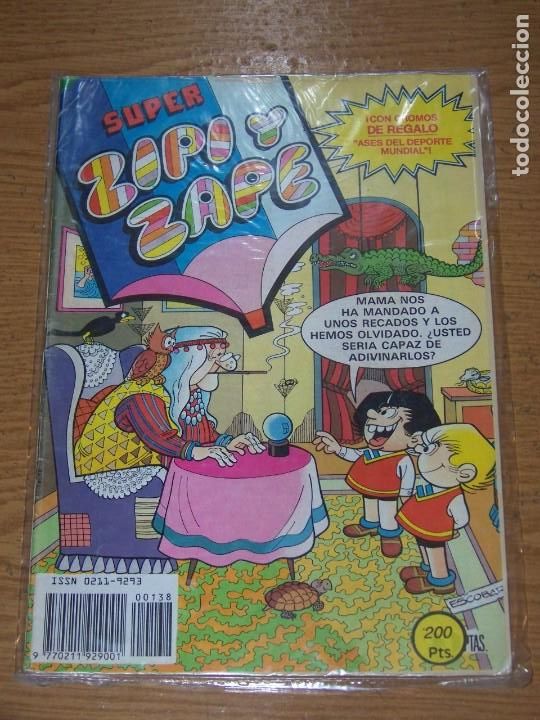 Tebeos: BRUGERA SUPER ZIPI Y ZAPE 138 - Foto 1