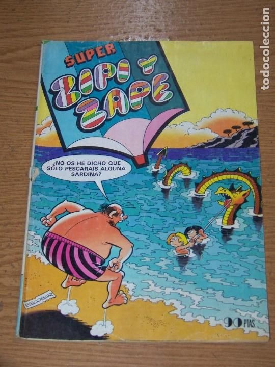 Tebeos: BRUGERA SUPER ZIPI Y ZAPE 141 - Foto 1