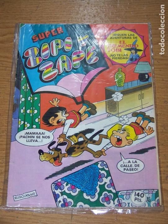 Tebeos: BRUGERA SUPER ZIPI Y ZAPE 147 - Foto 1