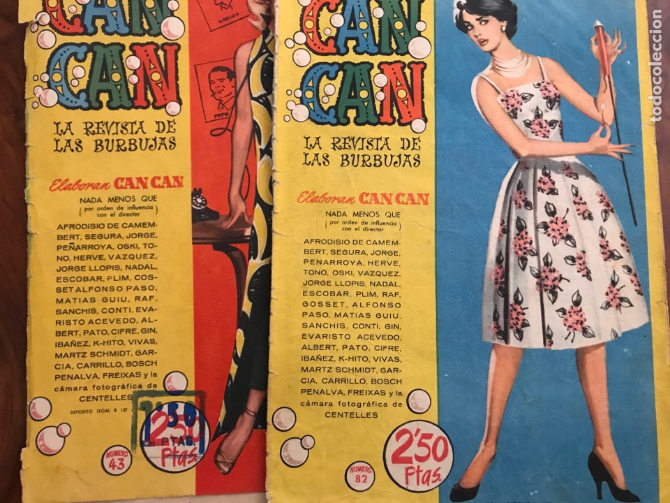 Tebeos: Can can - Foto 1