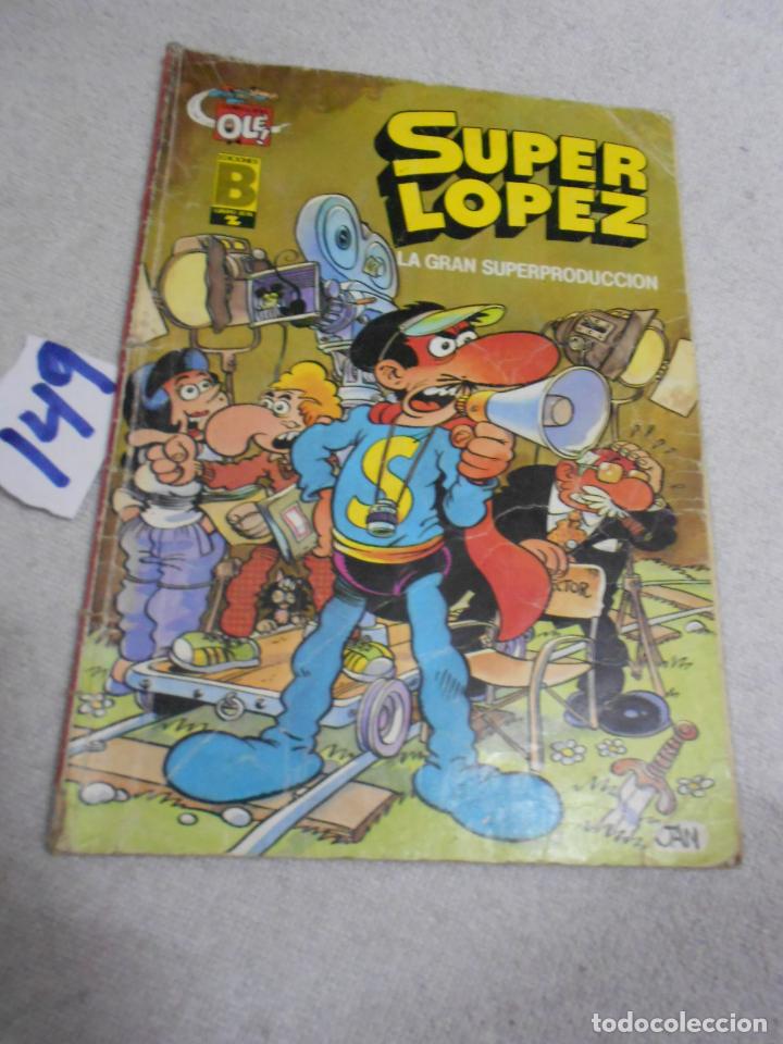 Tebeos: ANTIGUO COMIC SUPER LOPEZ - OLE! - Foto 1