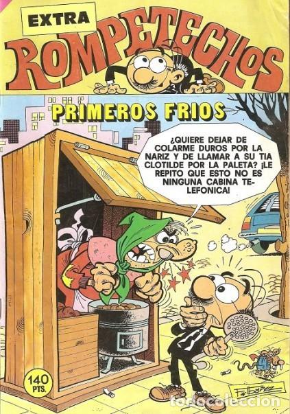 Tebeos: ROMPETECHOS-EXTRA- N&ordm; 98 -1985-SEGURA-MANUEL CUY&Aacute;S-CARRILLO-V&Aacute;ZQUEZ-ROJAS-NOTABLE-DIF&Iacute;CIL-VEA-1645