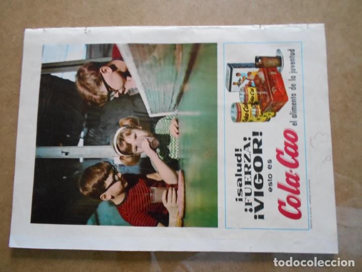 Tebeos: tebeo de din dan extra de 1966 muy dificil - Foto 2