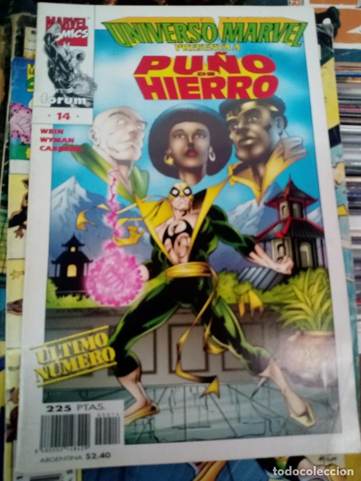 Tebeos: Pu&ntilde;o de hierro - Foto 2