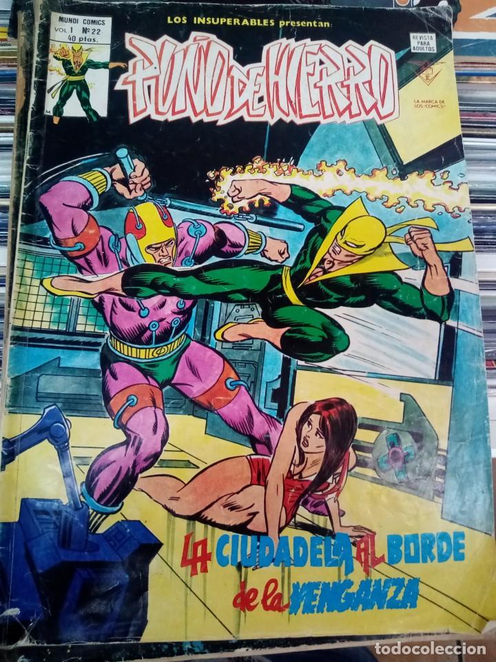 Tebeos: Pu&ntilde;o de hierro - Foto 4