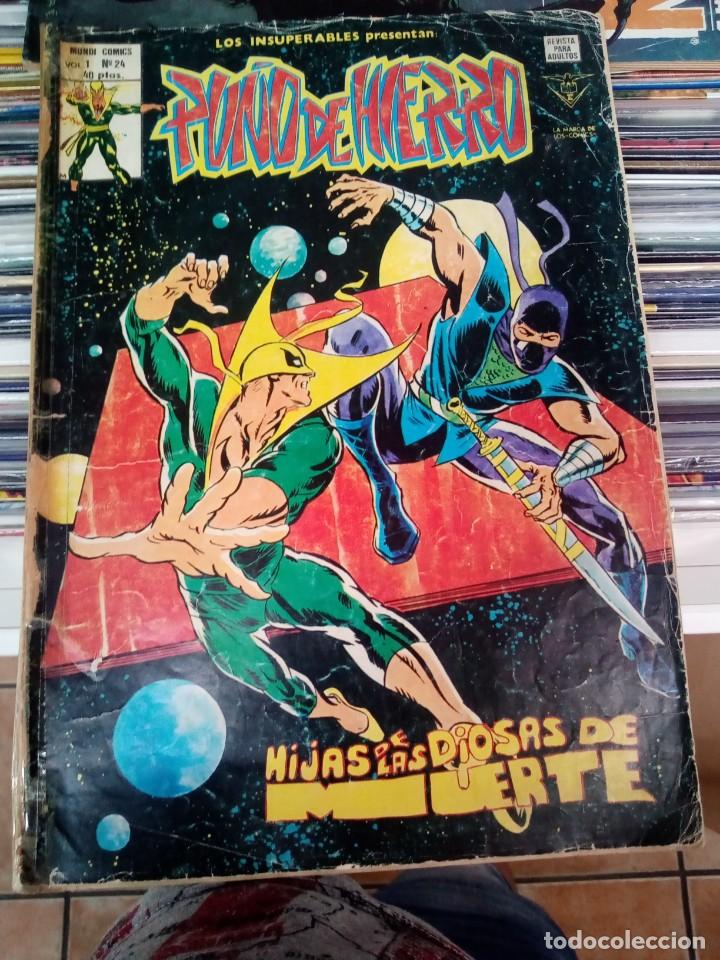 Tebeos: Pu&ntilde;o de hierro - Foto 5