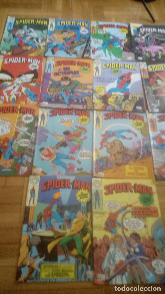 Tebeos: LOTE. SPIDERMAN. BRUGERA. 15 n&uacute;meros - Foto 1