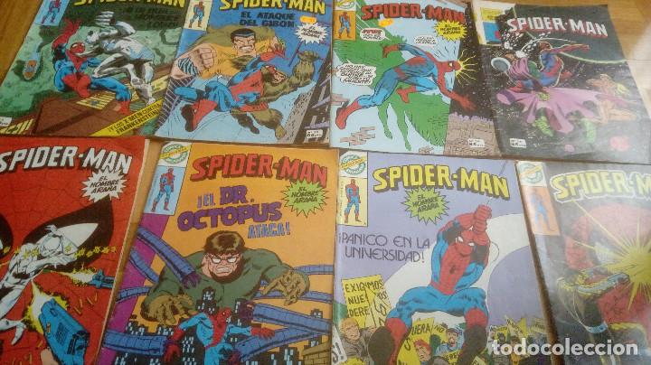 Tebeos: LOTE. SPIDERMAN. BRUGERA. 15 n&uacute;meros - Foto 2
