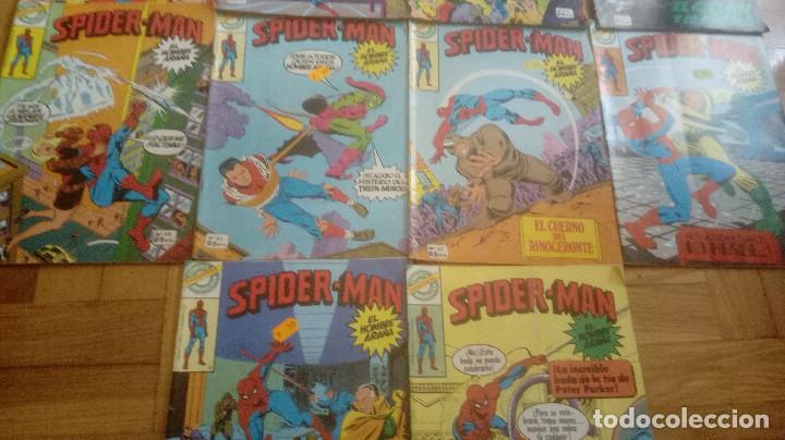Tebeos: LOTE. SPIDERMAN. BRUGERA. 15 n&uacute;meros - Foto 3