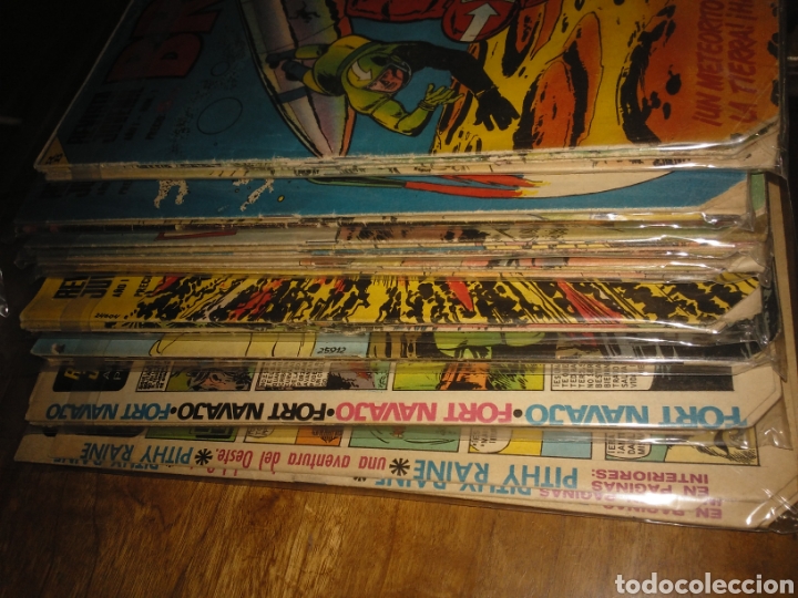 Tebeos: BRAVO colecci&oacute;n completa. 46 n&uacute;meros. MBE. - Foto 2