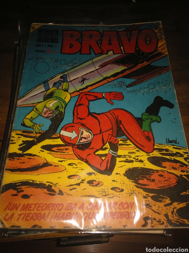 Tebeos: BRAVO colecci&oacute;n completa. 46 n&uacute;meros. MBE. - Foto 1