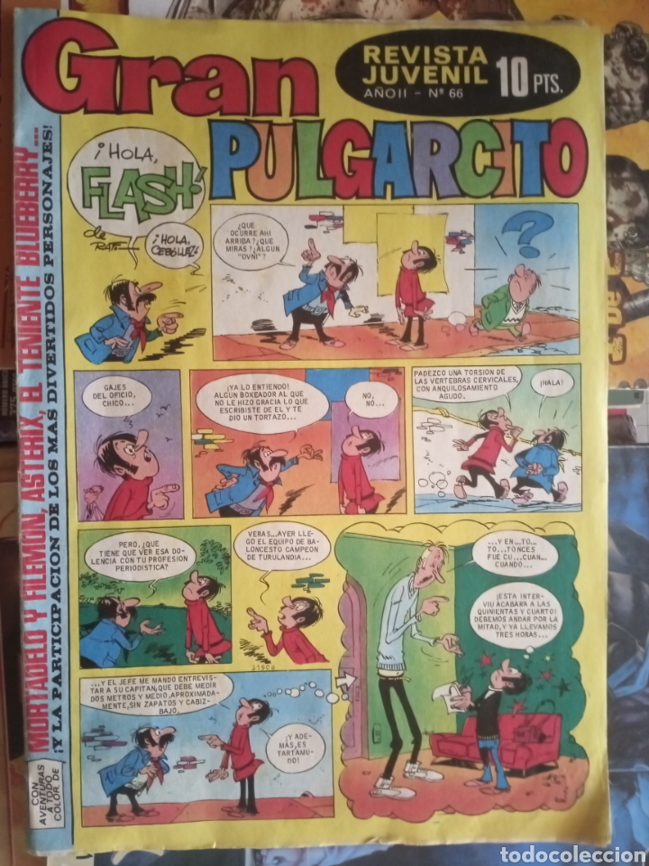 Tebeos: Gran Pulgarcito 66 cj65 - Foto 1