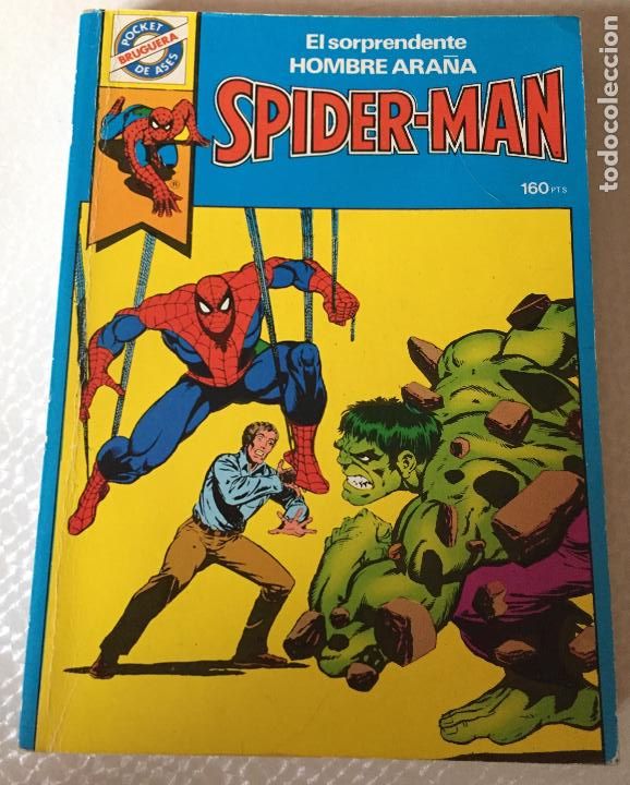 Tebeos: SPIDER MAN pocket Bruguera Numero 9 - Foto 1