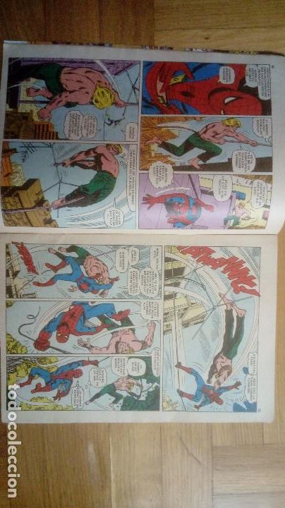 Tebeos: LOTE. SPIDERMAN. BRUGERA. 15 n&uacute;meros - Foto 5