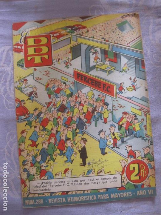 Tebeos: DDT N&ordm; 288 EDITORIAL BRUGUERA. - Foto 1