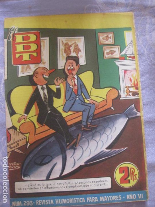 Tebeos: DDT N&ordm; 293 EDITORIAL BRUGUERA. - Foto 1