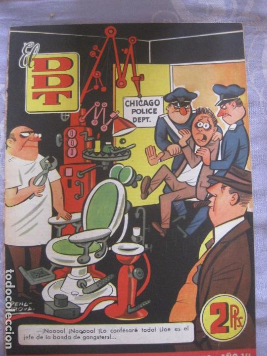 Tebeos: DDT N&ordm; 291 EDITORIAL BRUGUERA. - Foto 1