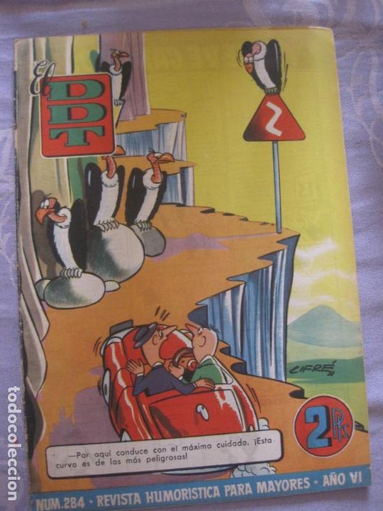 Tebeos: DDT N&ordm; 284 EDITORIAL BRUGUERA. - Foto 1