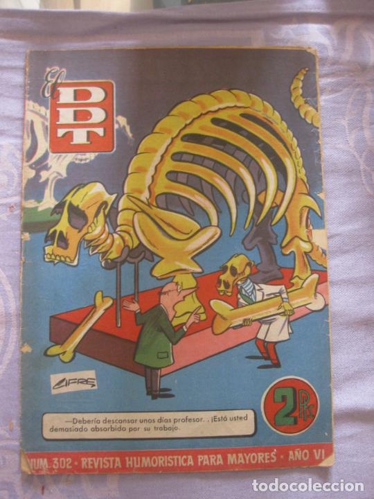 Tebeos: DDT N&ordm; 302 EDITORIAL BRUGUERA. - Foto 1