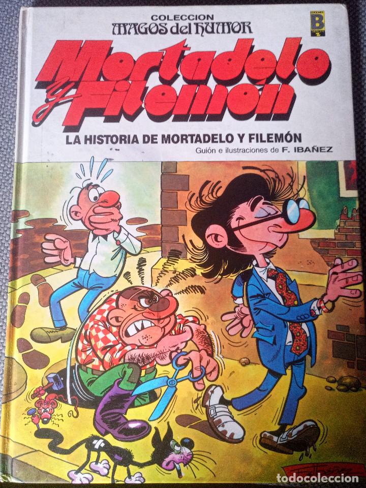 historia de mortadelo y filemon