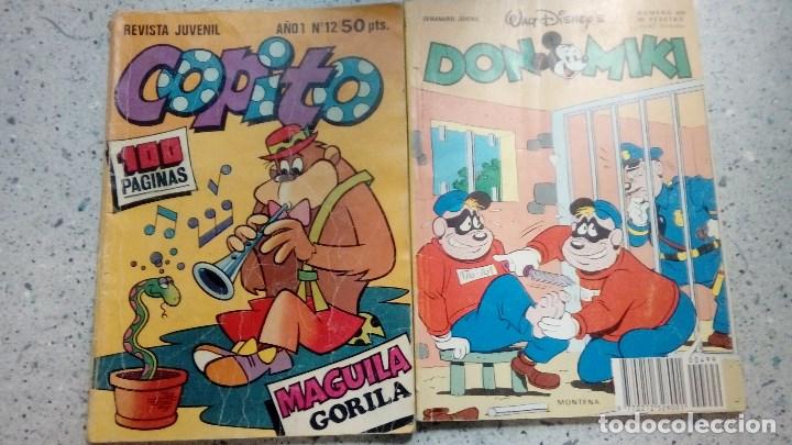 Tebeos: COMIC ANTIGUOS DON MIKI Y COPITO - Foto 1