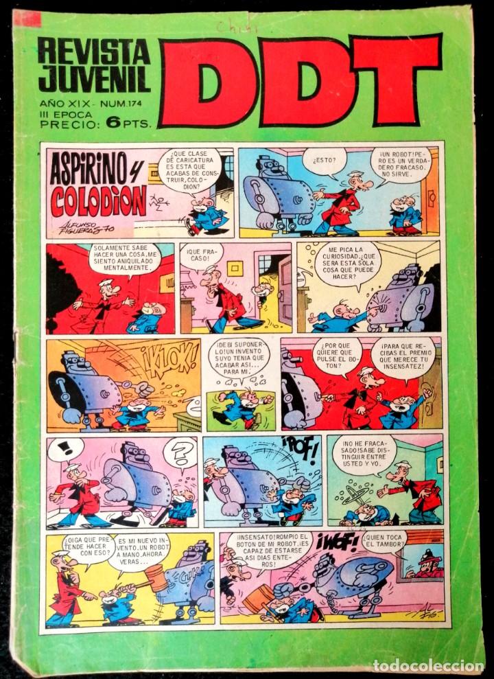 Tebeos: DDT N&ordm; 174 - BRUGUERA 1970 - Foto 1