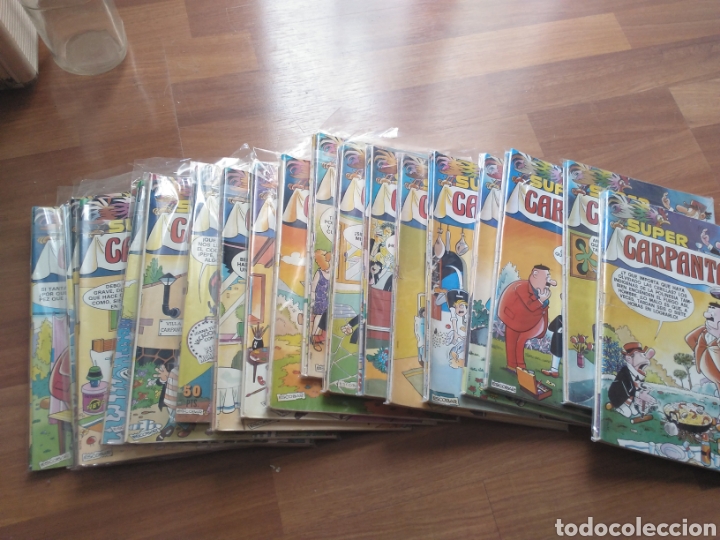 Tebeos: Super Carpanta. Colecci&oacute;n completa. MBE. - Foto 2