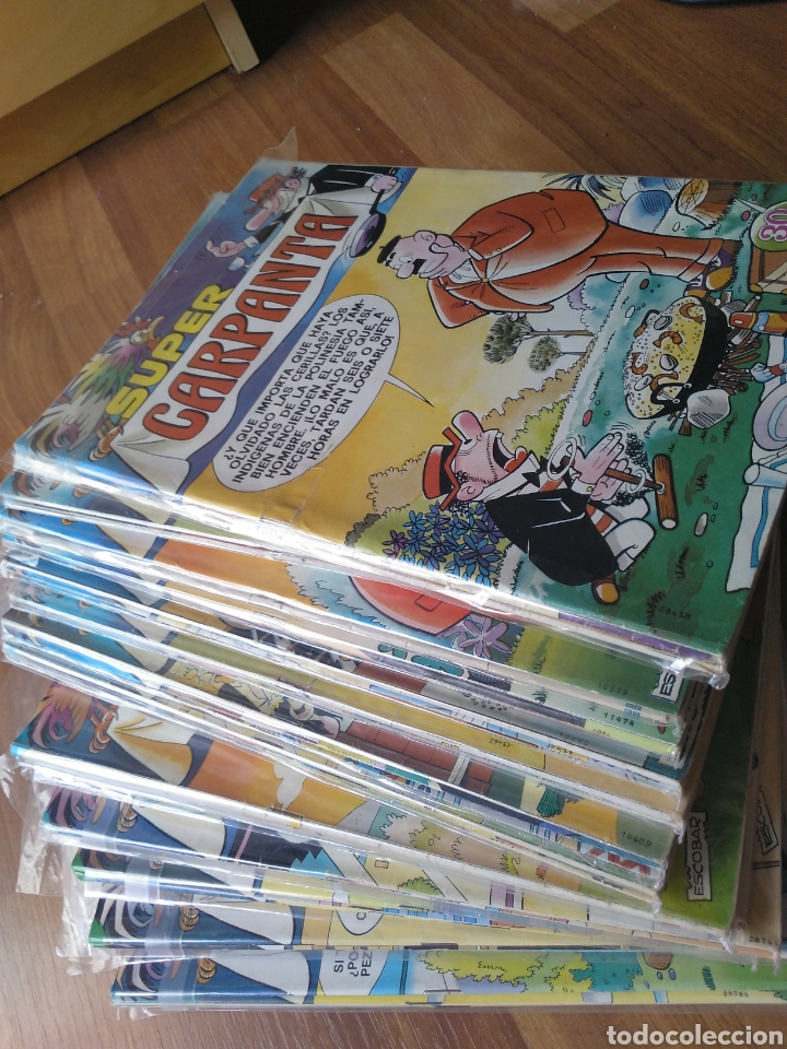 Tebeos: Super Carpanta. Colecci&oacute;n completa. MBE. - Foto 1