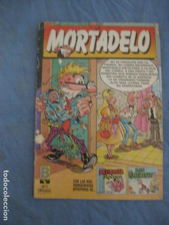 Tebeos: MORTADELO N&ordm; 1. EDICIONES B. - Foto 1