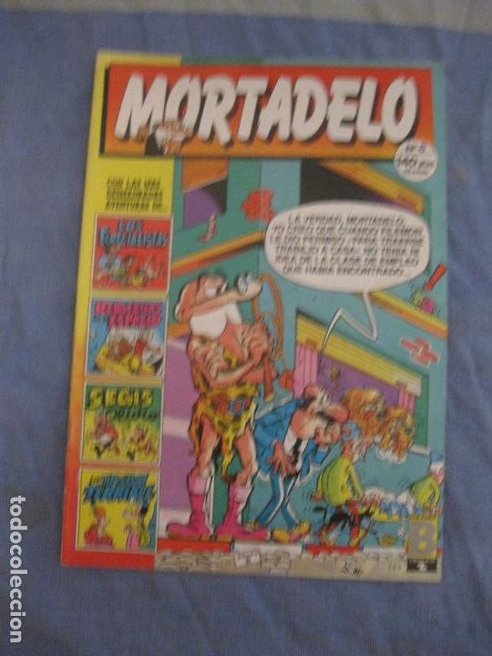 Tebeos: MORTADELO N&ordm; 8. EDICIONES B. - Foto 1